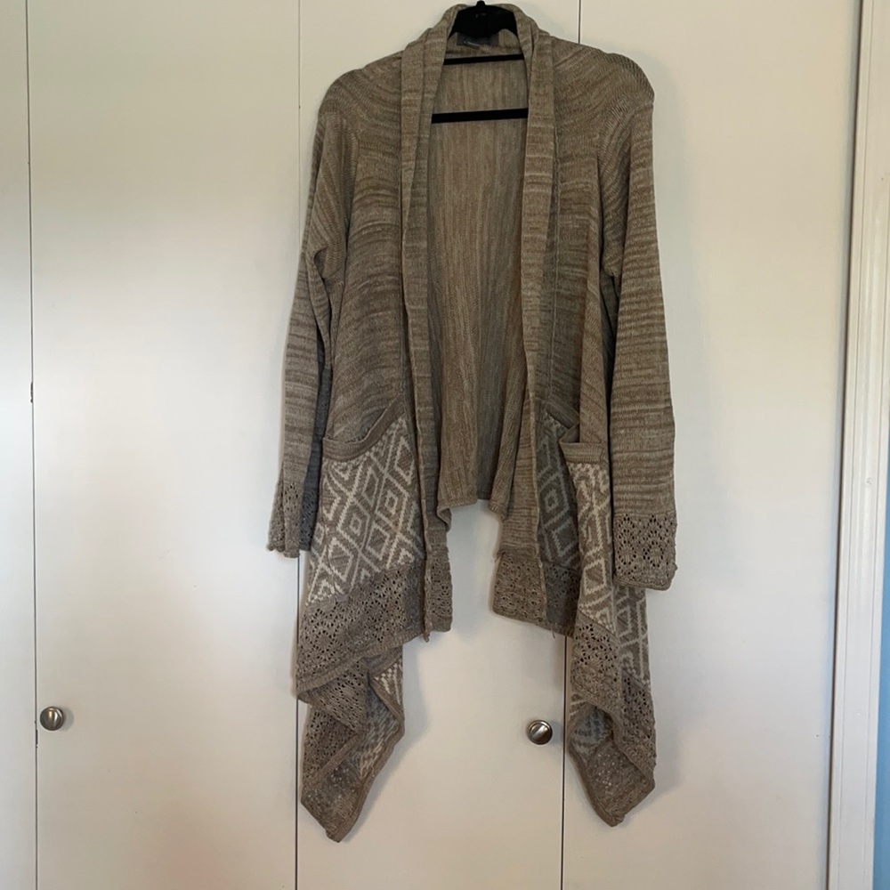 Large beige sweater by Paper Crane